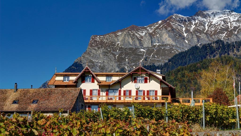 Gasthof Zur Buendte Jenins Exterior photo